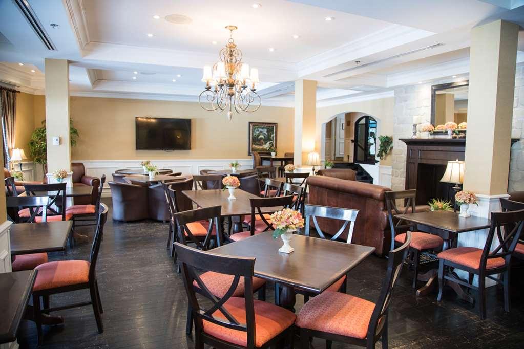 Hotel Vallea Bromont Restoran gambar
