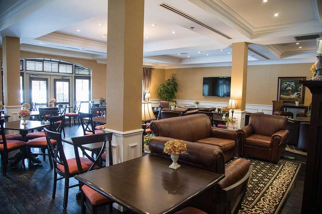 Hotel Vallea Bromont Restoran gambar