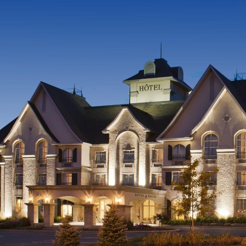 Hotel Vallea Bromont Luaran gambar