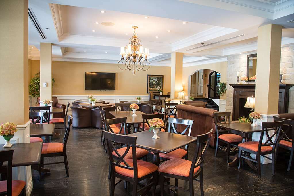 Hotel Vallea Bromont Restoran gambar